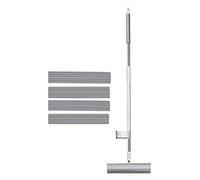 MOP Sponge Mop bagnato e secco per la pulizia del pavimento con teste di ricarica e rullo di compressione ultra assorbenti per legno duro, laminato, pulizia del pavimento piastrelle Mop (colore:
