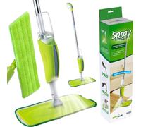 GreenBlue Mop Con Spruzzatore Ricambio In Microfibra (GB830 Spray Mop)
