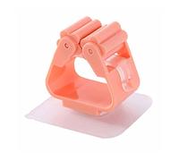 Mop - Supporto per scopa, antiscivolo, autoadesivo, da parete, per scope, utensili da cucina, design durevole
