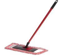 Mop Vileda Pet Pro Microfibra 1 pz Rosso - Nouvo