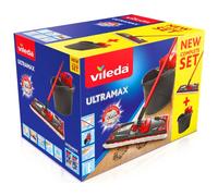 Mop Vileda Ultramax set piatto nero centrifuga 155737