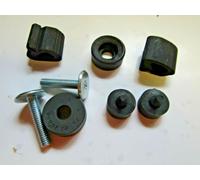 Mopar 72 Cuda barracuda Cappuccio Paraurti Kit Con Supporti Nuovo