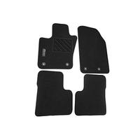 Mopar® Authentic Accessories 71807502 - Set di tappetini in moquette per auto, colore: nero