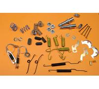 Mopar B / e-Body Posteriore 11 " Tamburo Freno 44-pc Master Hardware Rebuild Kit