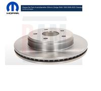Mopar Dodge Ram 1500 2002-2023 Disque De Frein Avant(diamètre 335mm) | Disc B...