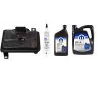 MOPAR Filtro Olio Trasmissione 62TE + Atf-Rtv Silicone Sigillante + 6 L Atf + 4