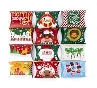 Mopec 12 x 7,5 x 2,5 cm NE15 Confezione da 24 scatole Natalizie assortite, Multicolore