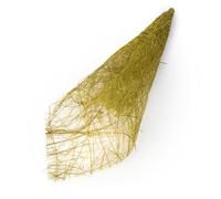 Mopec A86 Pack 8 Coni Abaca Verde Oliva con Lurex 20 cm.