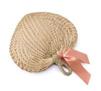 Mopec AA5.04 Pack 2 Paipay Foglia di Palma Ornato Salmone 29 x 30 cm.