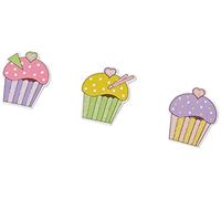 Mopec Adesivo, Legno, Multicolore, taglia unica, 6 unità