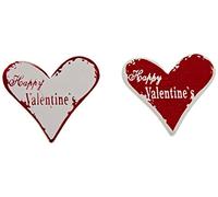 Mopec Adesivo, Legno, Rosso E Bianco, taglia unica, 16 unità