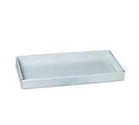 Mopec C13-Vassoio in Cartone Bianco 46 cm, Confezione da 1 Pezzo