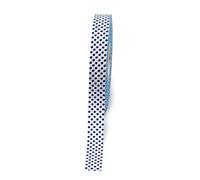Mopec Cinta Blanca Topo Azul eléctrico 20mmx50metros S76.20.74 Nastro Bianco Talpa Blu Elettrico 20mmx50metri