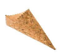 Mopec Cono, Sughero, Marrone, 7 x 7 x 19.5 cm, 12 Pezzi