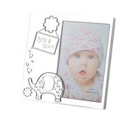 Mopec Cornice It' s A Girl per Foto, Alluminio, Argento, 17 x 17 x 1 cm