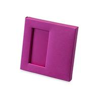 Mopec E20,34-Scatola con Interno Estraibile, Fucsia, Confezione da 25 Pezzi