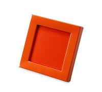 Mopec E541,09-Scatola Quadrata a Cornice Verticale Colore: Arancio, Confezione da 25 Pezzi