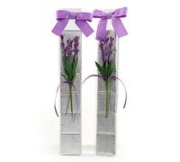 Mopec EB0416-Cofanetto di 6 napolitanas con Fiori di Lavanda, Confezione da 44 Pezzi