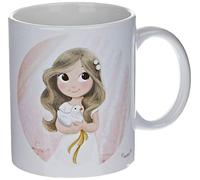 Mopec G670.2.3 Tazza in ceramica My Holy Communion Girl in scatola regalo, porcellana