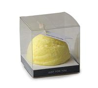 Mopec HA79 - Candela profumata al Limone in Astuccio, 6 x 6 cm, Confezione da 6, Cera, Multicolore