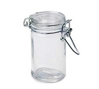 Mopec I301 - Barattolo vintage con chiusura in metallo, 100 ml, 4,5 x 8 cm, confezione da 6