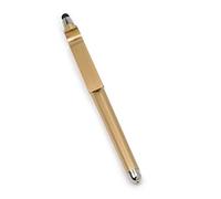 Mopec K25 Confezione da 10 pennarelli dorati con puntatore e supporto mobile