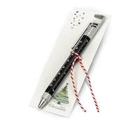 Mopec NK2 Confezione da 8 penne multifunzione con punto di libro Merry Christmas 5,4 x 15 x 1,5 cm.