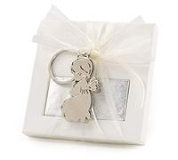 Mopec Portachiavi a Forma di Angelo, Metallo, Metal, 10.00x10.00x2.50 cm