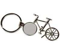 Mopec Portachiavi bicicletta metallo 10 x 4,5 cm