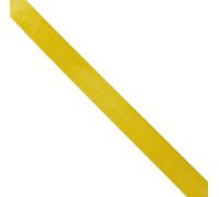 Mopec S100.25.16 Nastro Seta bifacciale lucido, giallo forte, 25 mm x 100 metri