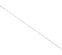 Mopec S101.01.02-Cordino 4 Fili x 200 m, in Cotone Intrecciato, Rosa e Bianco, Tessuto, Bicolore, taglia unica, unità