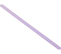 Mopec S36.08-Nastro a Pois Bianchi, 6 mm x 50 m, Tessuto, taglia unica, unità
