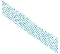 Mopec S411.40.15 - Nastro di iuta, 40 mm x 20 m, colore: celeste
