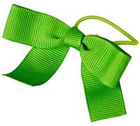 Mopec S98.39 Fiocchi verde autunno e cordino elastico, 15 mm, 24 pezzi, tessuto