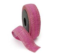 Mopec SW50.50.02 Nastro rosa con filo dorato 50 mmx20 metri