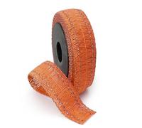 Mopec SW50.50.09 Nastro arancione con filo dorato 50 mmx20 metri