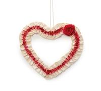 Mopec VA70 Confezione 2 Cuori Decorativi con Pendente 23 cm.