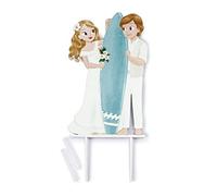 Mopec W020 Figura Torta Sposi Surf 18,5cm.