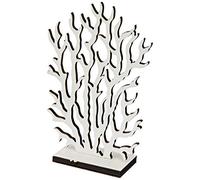 Mopec W1808 Bianco Figura Corallo Legno 8 x 19 cm, Taglia Unica