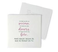 Mopec X39.2 Confezione da 25 Buoni Regalo colore verde e rosa messaggio He pensat…