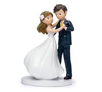 Mopec Y106 Figura Torta Matrimonio Sposi Bals 17 cm.