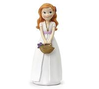 Mopec Y621 Figura torta ragazza Comunione cesto fiori