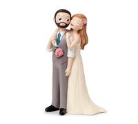 Mopec Y841 Statuetta pastello Pop & Fun sposo gilet e barba, 21 cm