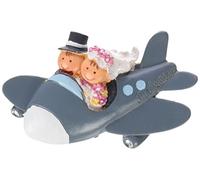 Mopec Z8800 - Magnete Coppia di Sposi Pit & Pita in Aereo, Confezione da 12 Pezzi