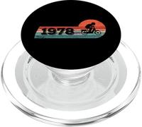 Moped Ciclomotoristi Compleanno nati nel 1978 Ciclomotori PopSockets PopGrip per MagSafe