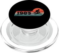 Moped Ciclomotoristi Compleanno nati nel 1983 Ciclomotori PopSockets PopGrip per MagSafe