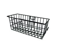 Mopedia Cestino base 40,6x15x17,8Hcm per tutti i modelli Deambulatori Clik Nero