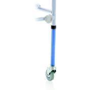Mopedia coppia di Gambe Anteriori Con Ruota Per deambulatore Rp748 Blu