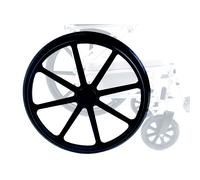 Mopedia Coppia Ruota Posteriore Per Sedia Comoda Rs941 Nero