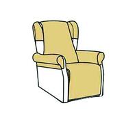 Mopedia Copripoltrona Timo Gordon Beige